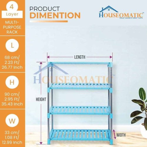 4 Layer Multipurpose Storage Shelve