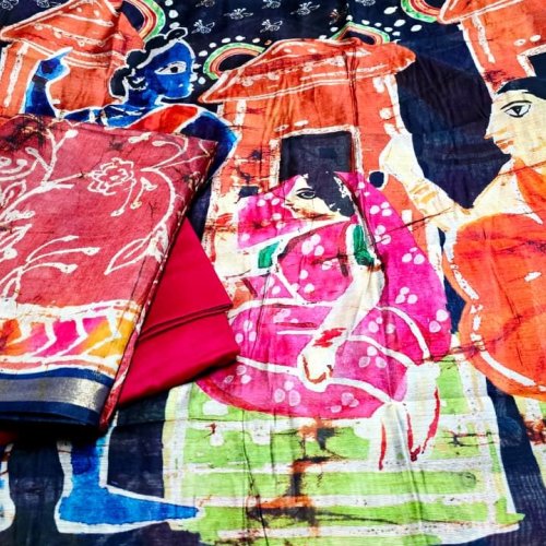 Mashru Silk Suit Material