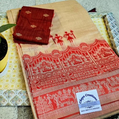 Khadi Silk Suit Material