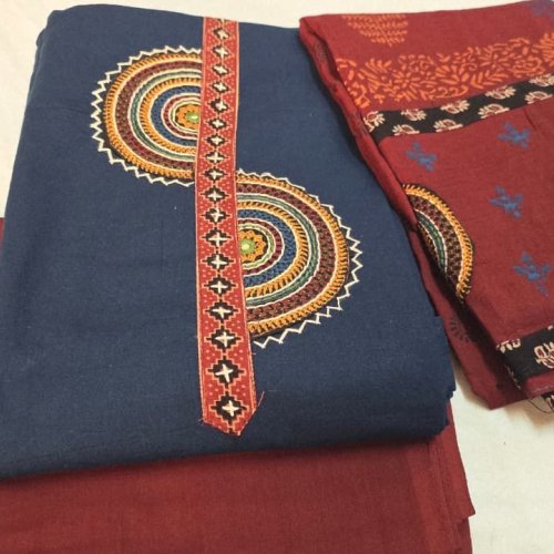 Pure Cotton Suit Material