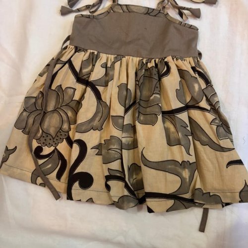 Soft Cotton Kids Strap Frock Soft Cotton Kids Strap Frock