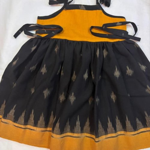 Kids Girl Strap Frock