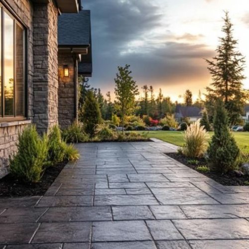 Black Limestone for Flooring