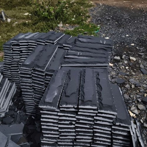 Black Rockface Lime Stone