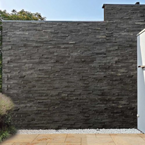 Black Wall Cladding
