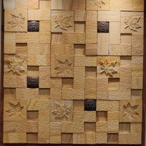 CNC Work Sandstone Wall Cladding