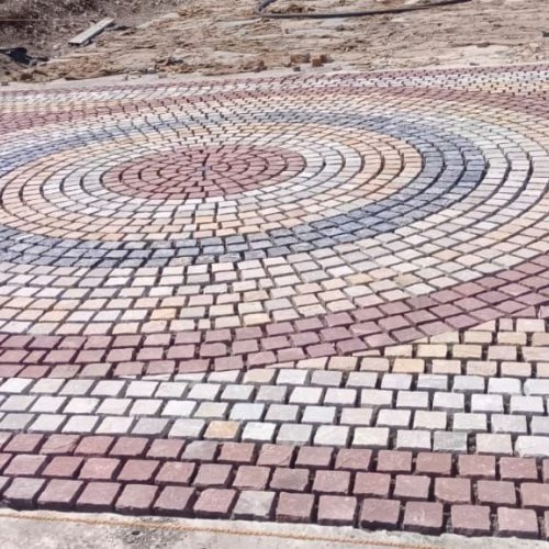 Dual Tone Cobblestone