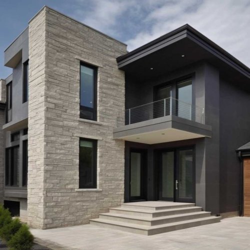 Dull White Wall Cladding