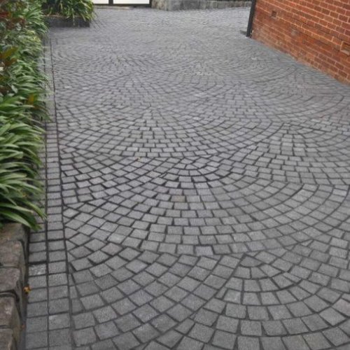 Natural Grey Cobblestone Paving Stone