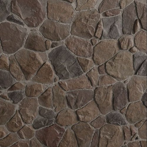 Grey Crazy Pattern Wall Cladding