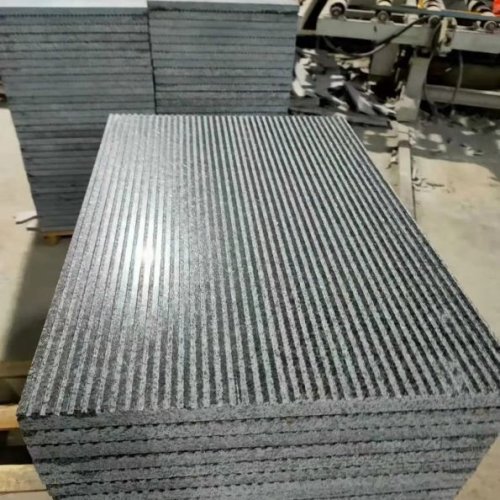 Grey Granite Waterfall Cladding