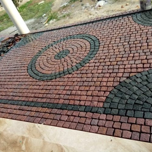 Grey Night Cobblestone