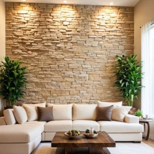 Honey Yellow Interior Wall Cladding