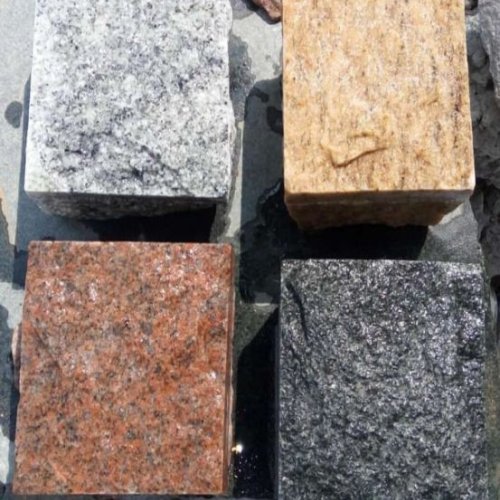Multicolor Granite Cobblestone