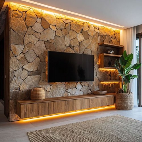 Natural Irregular Stone Wall Cladding
