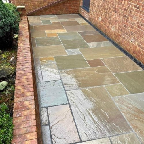 Raveena Sandstone For Flooring
