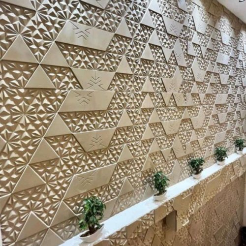 Teak Stone CNC Work