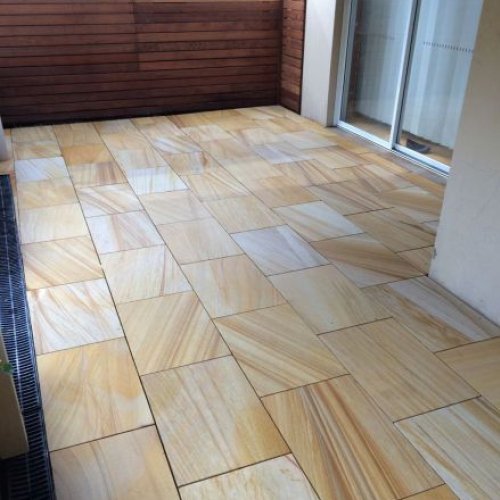 Teakwood Sandtone Floor Tiles