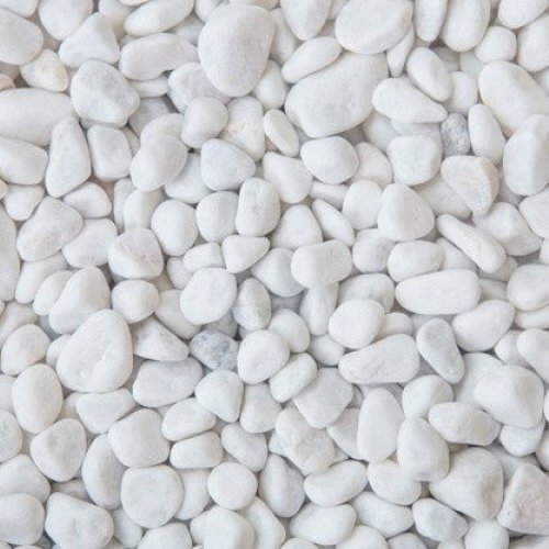 White Pebbles Stone