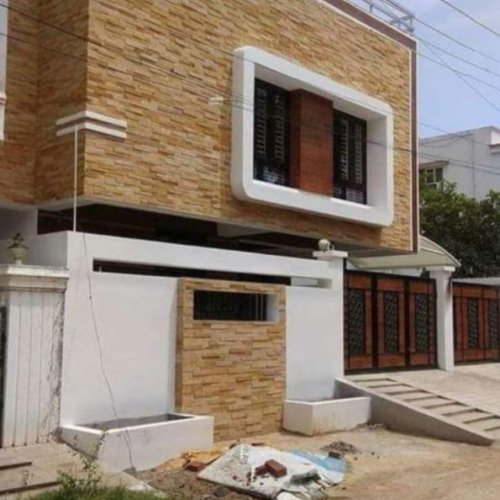 Yellow Natural Stone Wall Cladding