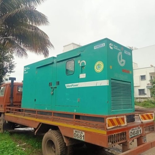 Commercial Generator Rental Service