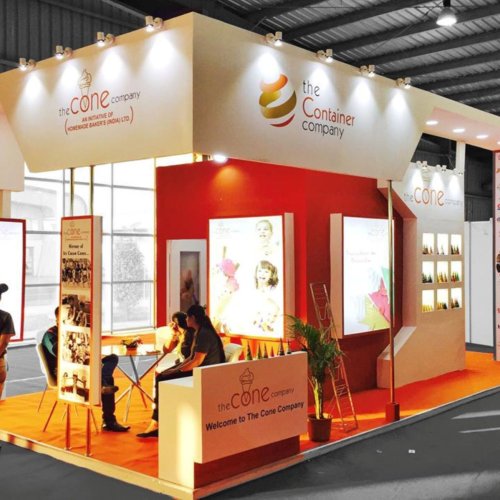 Exhibition Stall Fabrication Service