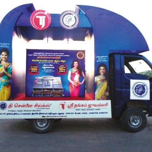 Roadshow Advertising Service
