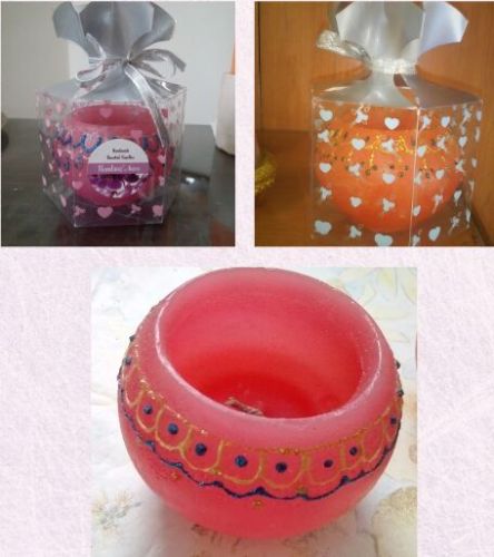 Fancy Wax Candle
