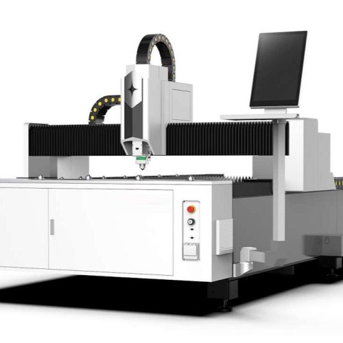 1.5KW Single Bed CNC Fiber Laser Cutting Machine