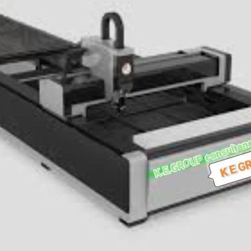 3KW Exchange Table CNC Fiber Laser Cutting Machine