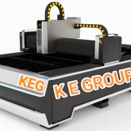 3KW Single Bed CNC Fiber Laser Cutting Machine