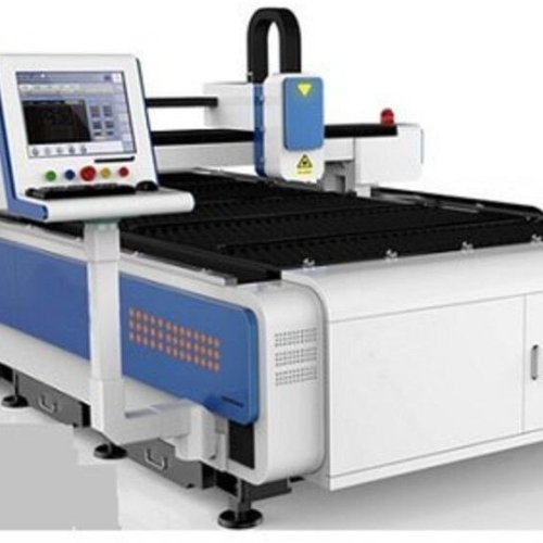 6KW Exchange Table Fiber Laser Cutting Machine
