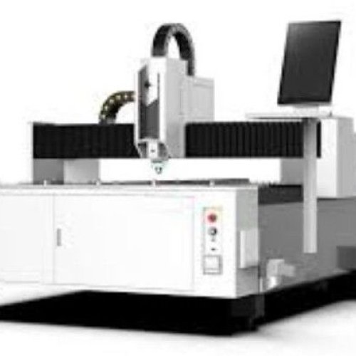 6KW Single Bed CNC Fiber Laser Cutting Machine