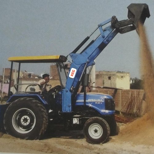Agricultural Tractor Loader
