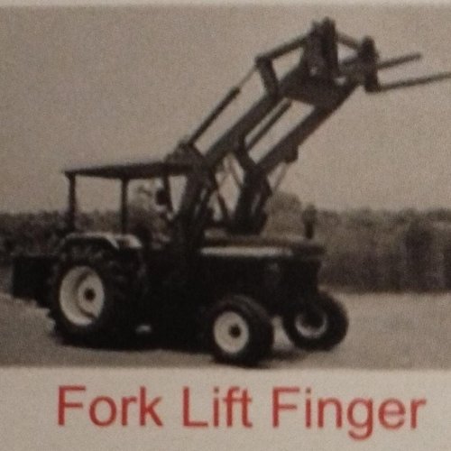 Tractor Forklift Finger Loader