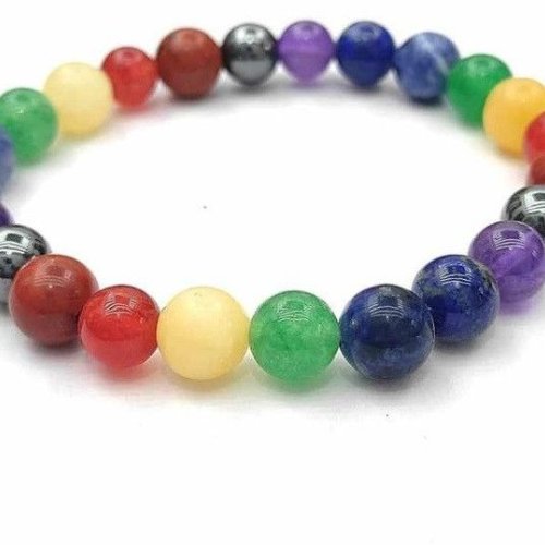 7 Chakra Natural Bracelet 7 Chakra Natural Bracelet