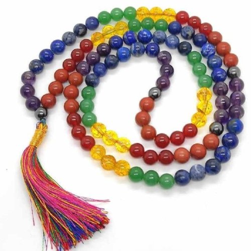 7 Chakra Natural Mala