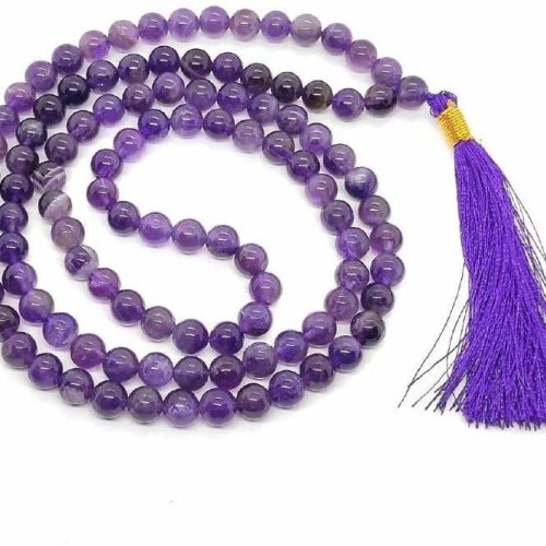 Amethyst Mala