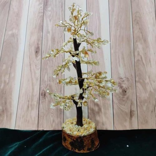 Citrin Natural Chips Tree