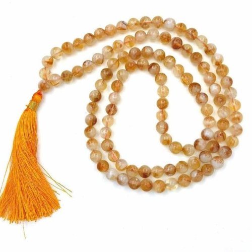 Citrine Mala Citrine Mala