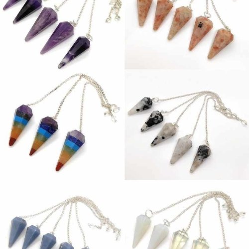 Crystal Pendulums