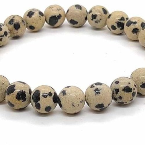 Dalmatian Jasper Bracelet