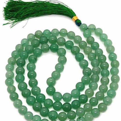 Green Aventurine Mala