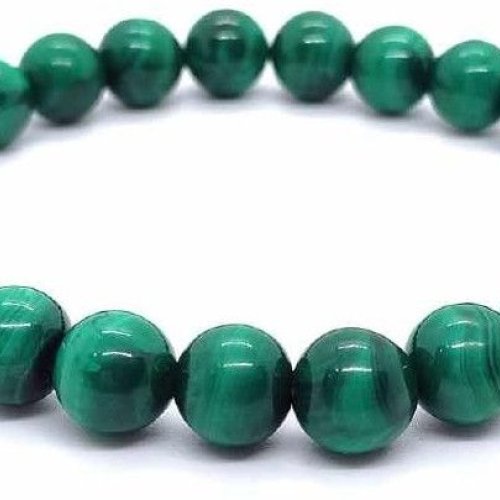 Green Natural Malachite Bracelet
