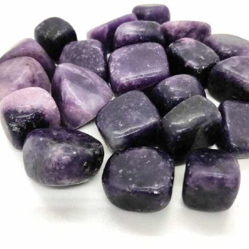 Lapidolite Tumble Stone