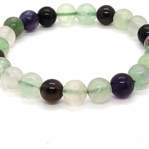 Multi Flourite Bracelet Multi Flourite Bracelet