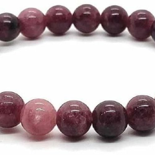 Pink Tourmaline Bracelet Pink Tourmaline Bracelet