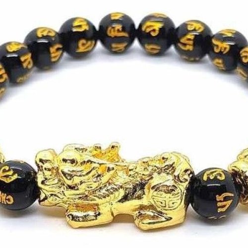 Pixiu Gemstone Bracelet