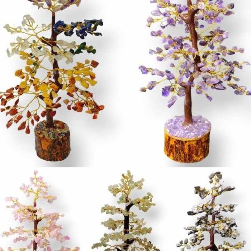 Polished Stone 300 Chips Tree