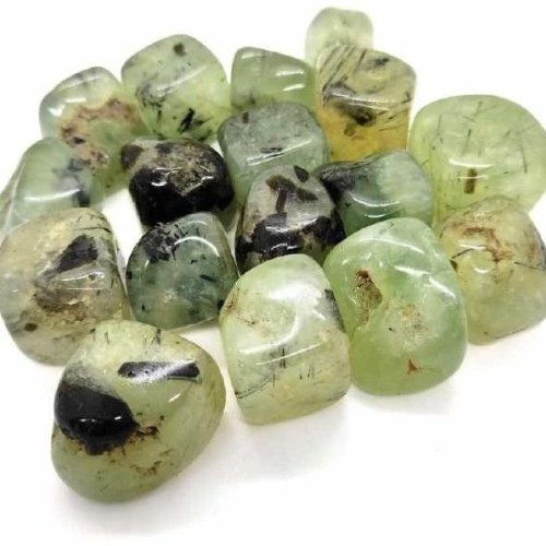 Prehnite Tumble Stone
